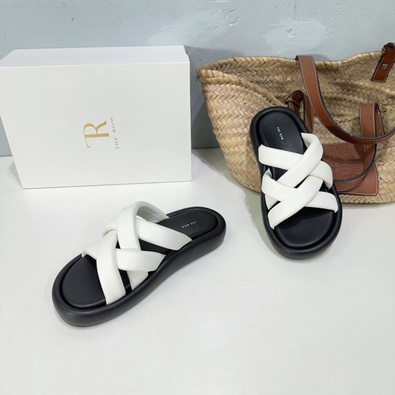 The Row Sandals